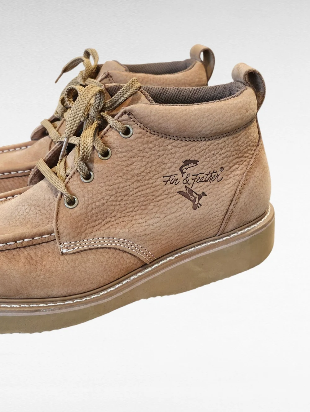 Fin & Feather Leather Chukka Boots 11E Wide